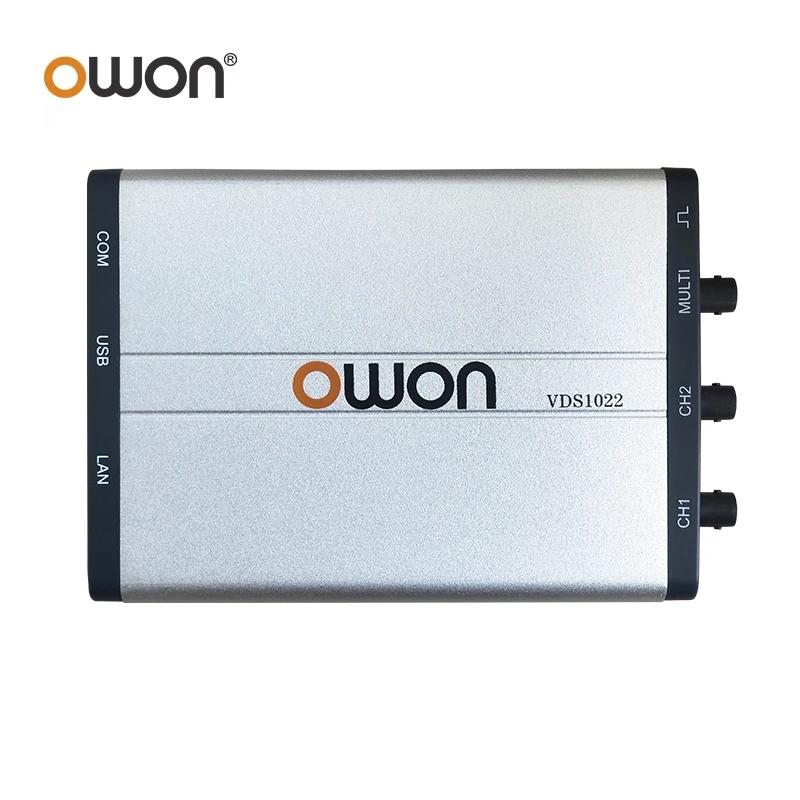 OWON PC  PC Ƿν, VDS1022(I), 25MHz, 100MSa/s, 2ch + 1ch Ƽ Ʈ ɼ, ʹ ٵ ,  ޴